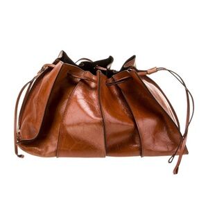 Tod's Rich Brown Leather Bag